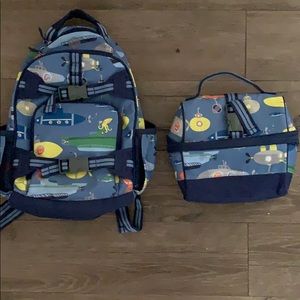 Pottery Barn Kids Backpack & Lunchbox